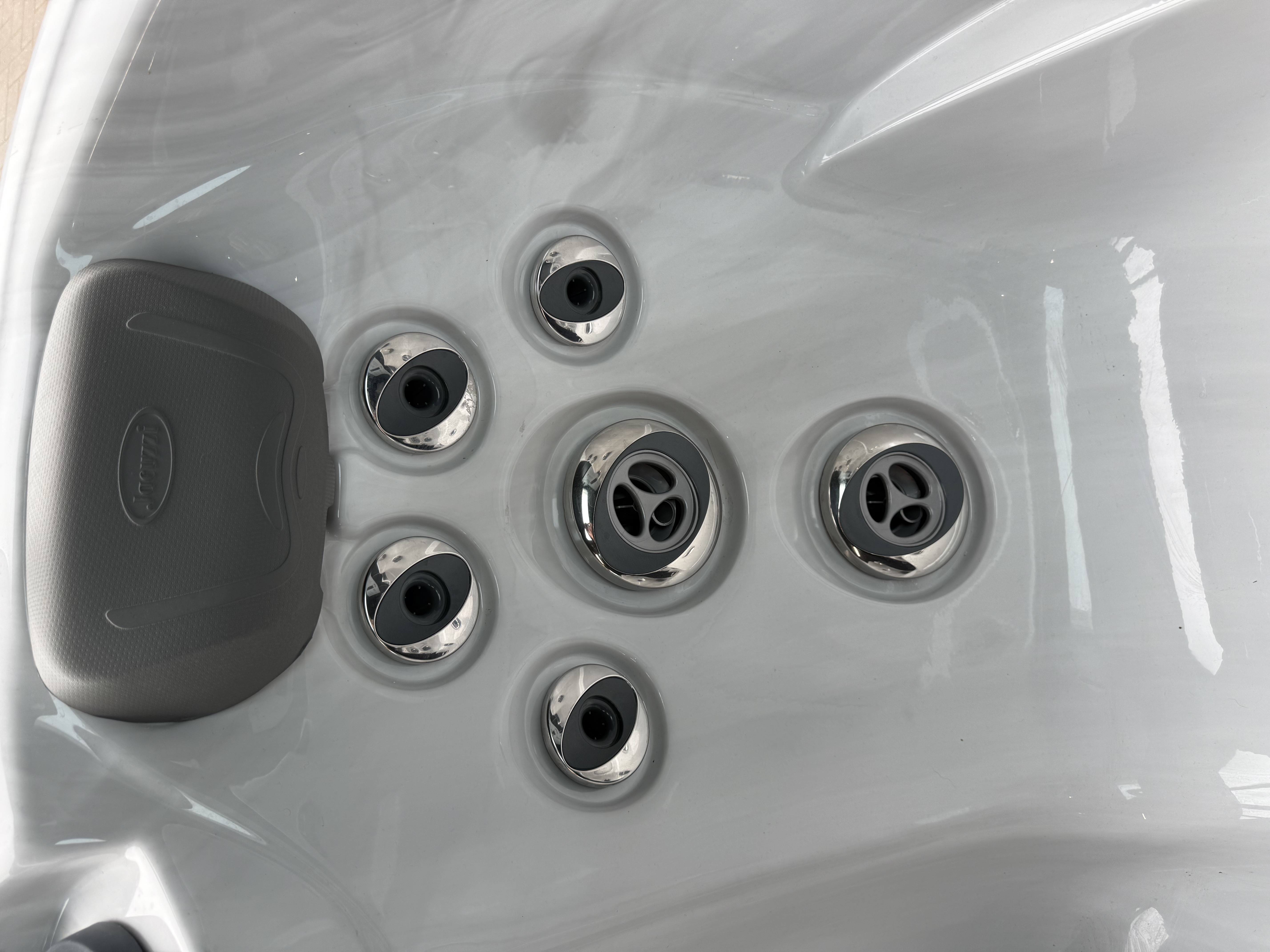 Detailed Jacuzzi jet cleaning by J5 Spa Services